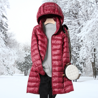Nuvia | Ultraleichte Steppjacke - Rot