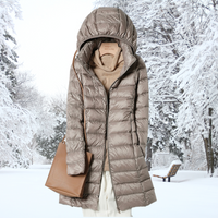 Nuvia | Ultraleichte Steppjacke - Khaki