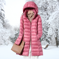 Nuvia | Ultraleichte Steppjacke - Rosa