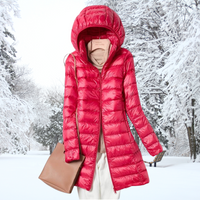 Nuvia | Ultraleichte Steppjacke - Fucsia