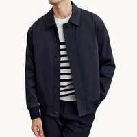 Lukas | This Vielseitige Herrenjacke aus robustem Material - Marine