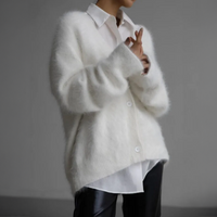 Couture Cardigan - Avoiré weiß