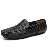 Konrad | Elegante Herren-Loafer - Schwarz