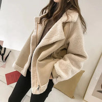 Sanna | Komfortable Softtouch-Winterjacke Damen - Hafer