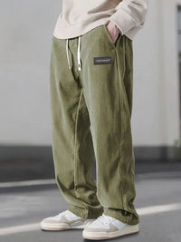 Elina | Stilvolle Herren Freizeithose - Grün