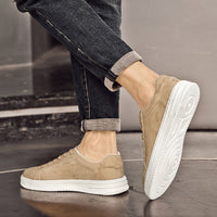 Garant | Damen Orthopädische Leder Sneaker Schuhe - Beige