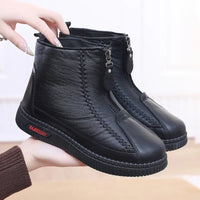 SoftTherm™-Stiefel mit Gefüttertem Innenfutter und Rutschfester Sohle - Schwarz