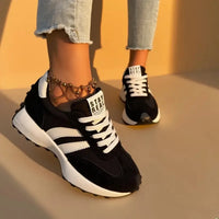 Revora™ Sneaker mit Retro-Design und langanhaltendem Komfort - Schwarz