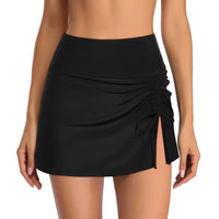 Marina | Eleganter Baderock für Damen - Schwarz