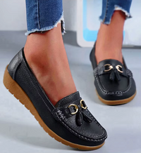 Bebe™ - Bequeme Orthopädische Slipper, Stilvoll und Stützend - Schwarz