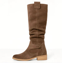 Bellevie | Elegante Komfortstiefel - Grau