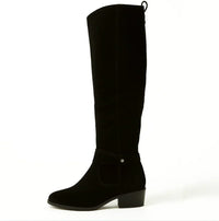 Bellevie | Elegante Komfortstiefel - Schwarz