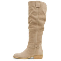 Bellevie | Elegante Komfortstiefel - Beige