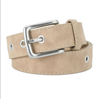 Herren Wildledergürtel - Beige