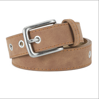 Herren Wildledergürtel - Braun