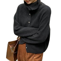 Shirley | Chic Cardigan - Schwarz