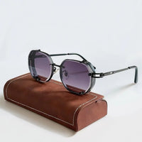 Sonnenbrille mit leichtem Rahmen für Erwachsene | Ideal für den Sommer - Lila