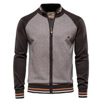 Felix | Eleganter Pullover mit lässigem Schnitt für Herren - Braun