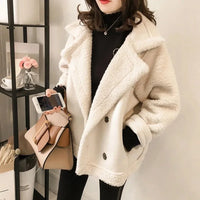 Sanna | Komfortable Softtouch-Winterjacke Damen - Elfenbein