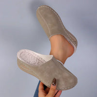 Rosie | Damen Orthopädische Hausschuhe - Braun
