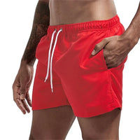 Jude | Luxe schnelltrocknende Badeshorts – Leicht, atmungsaktiv und schnell ausverkauft - Rot