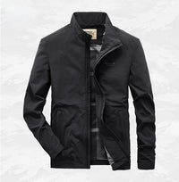 WIND UND WASSERDICHTE OUTDOOR-JACKE - MILANO - Schwarz
