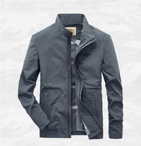 WIND UND WASSERDICHTE OUTDOOR-JACKE - MILANO - Grau