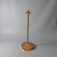Moderne LED Tischlampe Dimmbar Aluminium Kabellos Designlampe - Roségold