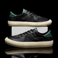 Zimo - Leder Sneaker - Schwarz