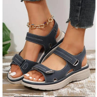 Randy | Orthopädische Sandale für Damen - Blau