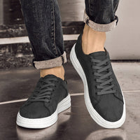 Garant | Damen Orthopädische Leder Sneaker Schuhe - Schwarz