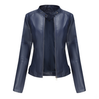 Martha - Zeitlose Damenjacke - Blau