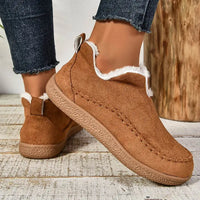 Eliza | Orthopädische Hausschuhe für Damen - Braun