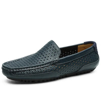 Konrad | Elegante Herren-Loafer - Blau