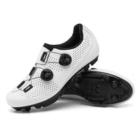 Nadine | Sportliche Rennrad Schuhe - Weißes MTB