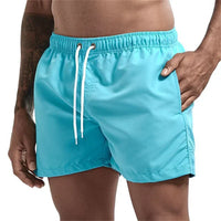 Jude | Luxe schnelltrocknende Badeshorts – Leicht, atmungsaktiv und schnell ausverkauft - Himmelblau