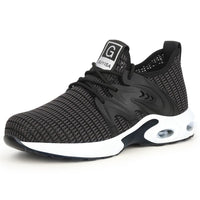Gerhard | Herren Belastbare Freizeit Sneaker - Dunkelgrau