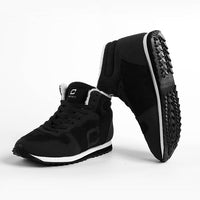 SNUGG™ - GEMÜTLICHE HERREN-SCHUHE - SCHWARZ