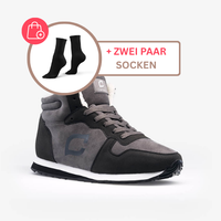 SNUGG™ - GEMÜTLICHE HERREN-SCHUHE - GRAU + ZWEI PAARE SOCKEN