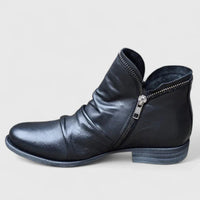 Helena | Damen Orthopädische Komfortstiefel - Schwarz