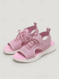 Mia | Elegante Sandalen Damen Trend - Rosa