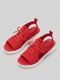 Mia | Elegante Sandalen Damen Trend - Rot