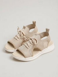Mia | Elegante Sandalen Damen Trend - Beige