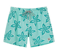 Noah | Sportliche Badeshorts für Herren Strand - Blau