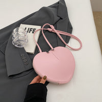 Stilvolle Damen-Schultertasche aus funktionalem, hochwertigem Material - Rosa