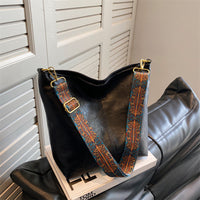Stilvolle und funktionelle Damenhandtasche in Premiumqualität - Schwarz