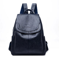 Stilvoller Damenrucksack – Funktionales, elegantes Design – Hohe Qualität - Marineblau