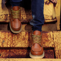 Peer™ | Herren-Retro-Stiefel - Khaki