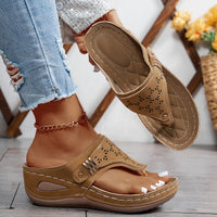 Wendy | Orthopädische Komfortsandale für den Sommer - Khaki