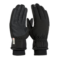 Jonas | Outdoor Thermohandschuhe für kaltes Wetter - Schwarz